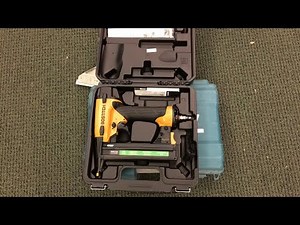 Bostitch staple gun fail