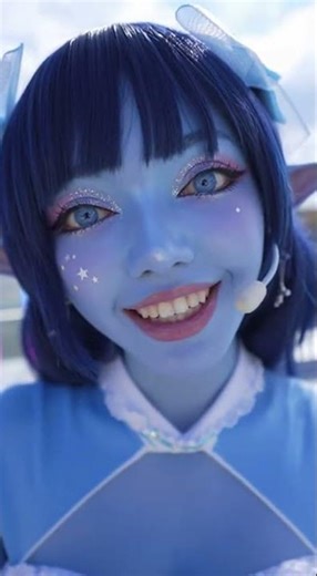 Is this Cosplay or Real Life?