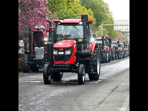 Xue Zhifei: A tractor engineer who plowed new ground