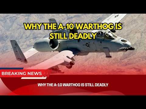 Why the A-10 Warthog Is Still Deadly