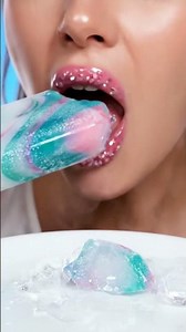Asmr Ice-cream, popsicle Eating Part 2 #shorts #asmreating#satisfying