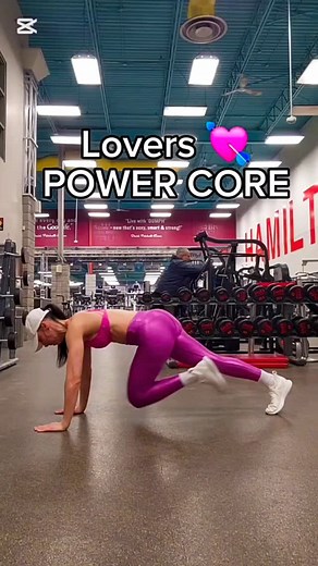 SANDRA ~ High Performance Fat Loss Coach for Athletic Women on Instagram: "WOD: Lover's Power Core 💘 This Valentine's inspired core finisher will give you a rock hard Six pack 🔥 Try it and tell me how you like it in the comments. And don't forget to like, save, and share this one! Complete all 5 exercises for 45s each = 1 round Rest 10s between exercises Rest 1 min. between rounds Complete 3-4 rounds This one is for all the lovers out there cause nothing says sexy like a rock har
