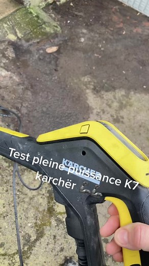 Test du Karcher K7 : Performance Maximale pour le Nettoyage