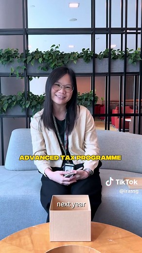 #UnboxingIRAS: Discover diverse careers at IRAS. Meet Felicia, a frontline officer at IRAS’ Small Business Division and join her as she unboxes her career and journey at IRAS. Visit go.gov.sg/iras-careers to unbox opportunities available at IRAS. #lifeatIRAS #IRASFam #fyp #tiktoksg