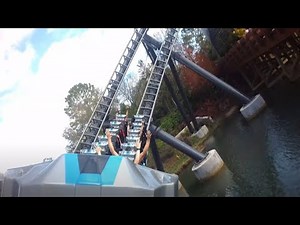 VelociCoaster - Universal Studios Islands Of Adventure - Back Row (4K HD POV) - January 2023