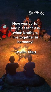 In a world full of hate and division, be the one who brings healing through love and unity. 🌎🤍💡 . . . . . SUPERBOOK Bringing Bible Stories and Jesus' love to kids everywhere Series App Academy Outreach | Superbook