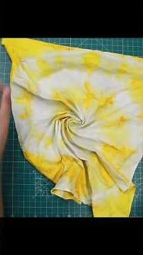 Tie & Dye Magic for ₹2?! DIY Fun You Gotta Try! #diy #style #fashion