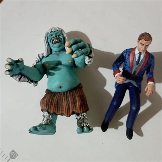 H.G. Wells' George Time Traveler and Morlock for Time Machine 1/12 Scale - Etsy