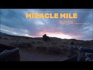 Floating the Miracle Mile for Some Nice Fish - North Platte Fly Fishing - Wyoming - August2022