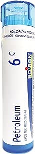 Boiron Petroleum 6C Homeopathic Medicine for Chapped Skin - 80 Pellets