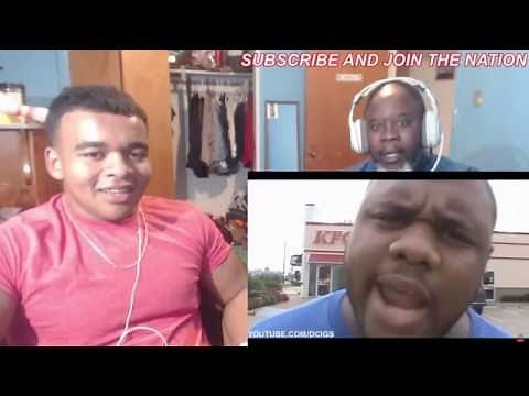 BLACK MAN ANGRY AT KFC by siggas REACTION!