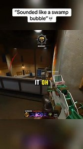 “Sounded like a swamp bubble”💀 creds:mcnasty | Voicechatclips