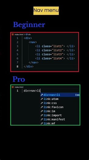 Most Beginners Don’t Know This HTML Nav Trick 😳
