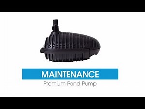 smartpond® Premium Pond Pump Maintenance