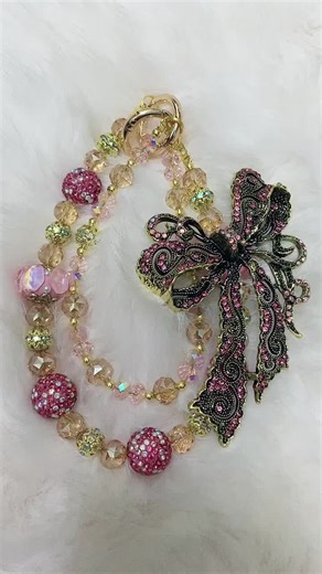 I love the keychain #gir #charms #diy #keychain