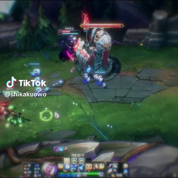 제이스의 극한 콤보 시연!