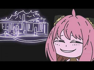 SPY X FAMILY ENDING PAINT | Andree! Approximately