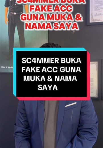 Rahmat Fitri Lawan Scammer on TikTok