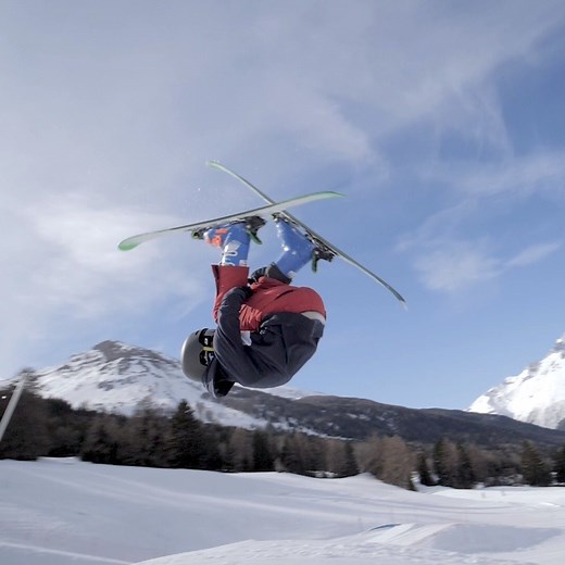 Petit tour au snowpark de Val Cenis avec la team freestyle de Val Cenis ! Qui a déjà eu l'occasion d'y aller ? Montrez-nous vos photos ! | Val Cenis