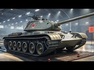 🔥 T-54 — The Most Produced Tank in History | Soviet Engineering Powerhouse 🔥