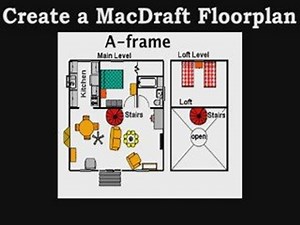 Macdraft Floorplan Demo: Fast and Easy Floor Plans for Mac