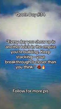 Quote Of The Day, Day 34 Follow for more everyday