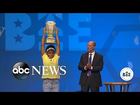 Zaila Avant-garde inspires as history-making Spelling Bee champ l WNT