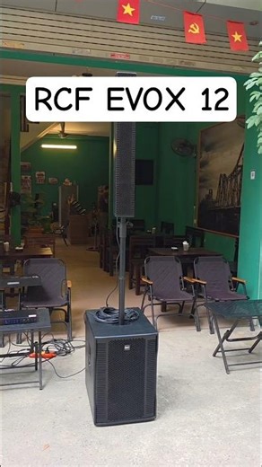 RCF EVOX 12 Sound Test