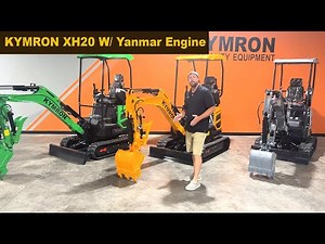 2025 KYMRON XH20 Mini Excavator Digging Test