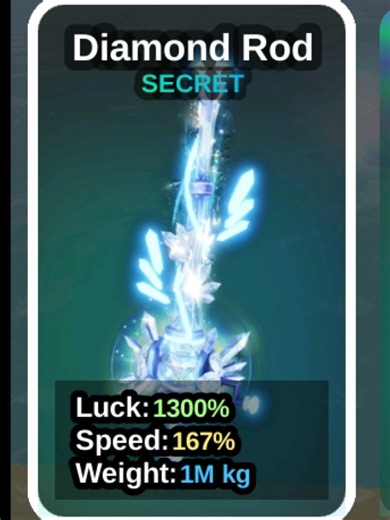 Complete the Diamond Rod Quest in Roblox