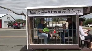 Mule days parade at Jake Clarks Mule Days | Bar Milton Ranch