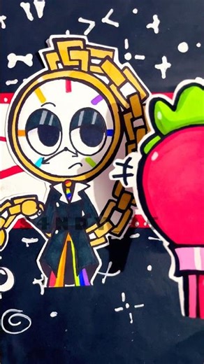 Chilled pebble😌|| Dandys world ||#dandysworld(no ships)