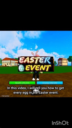 How to get every egg in Easter Event 🥳. #roblox #bloxfruits