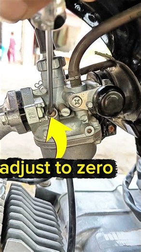 CD 70 Carburetor Adjustment | Economy Fuel Mileage Setting | Carburetor Tuning
