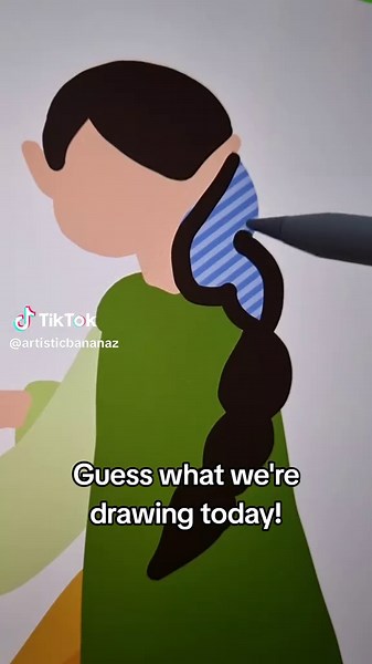 Drawing Elves from The Hobbit and Lord of the Rings