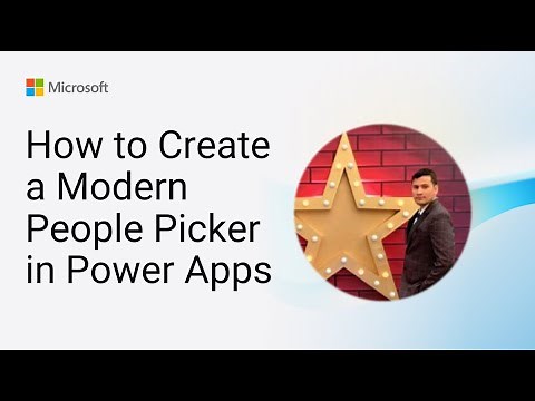 How to Create a Modern People Picker in Power Apps