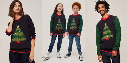 John Lewis Christmas advert: where to buy the featured Christmas jumper