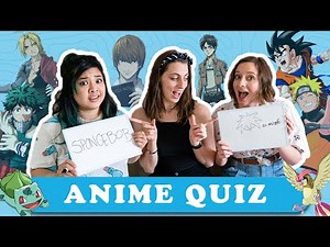 THE ULTIMATE ANIME QUIZ with Akidearest