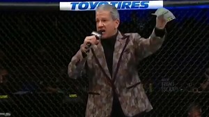 That fly came at me! #ufc | Bruce Buffer
