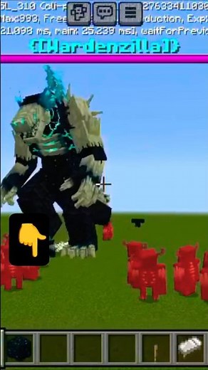 How to Spawn Warden Boss in the Minecraft by ‪@indocasterseason1‬ #minecraftfactions #minecraftrealms