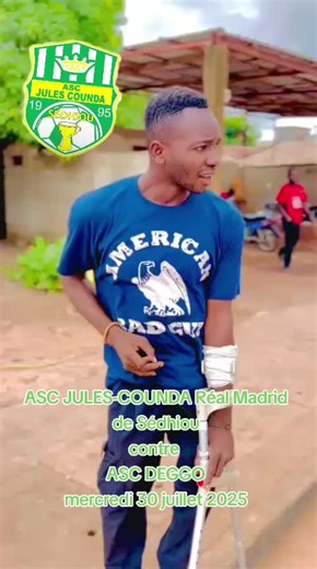 ASC JULES-COUNDA Réal Madrid de Sédhiou contre ASC DEGGO mercredi 30 juillet 2025
