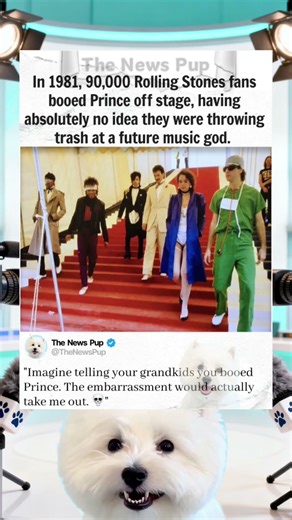 When 90,000 Fans Booed A Music God Off Stage #history #story