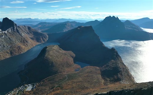 挪威塞尼亚 | Senja | 4K航拍 | 无人机电影