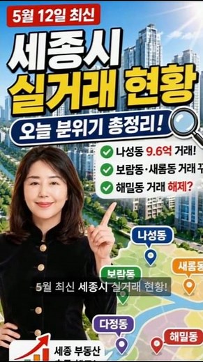 May 12, 2026: A Comprehensive Summary of Actual Apartment Transaction Trends and Today's Atmosphe...