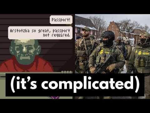 Why Papers, Please is More Terrifying Today | Revisiting Papers Please in a post-ICE world