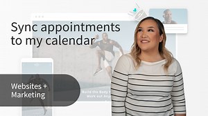 GoDaddy Help Center - How-To Video - Sync appointments to my calendar