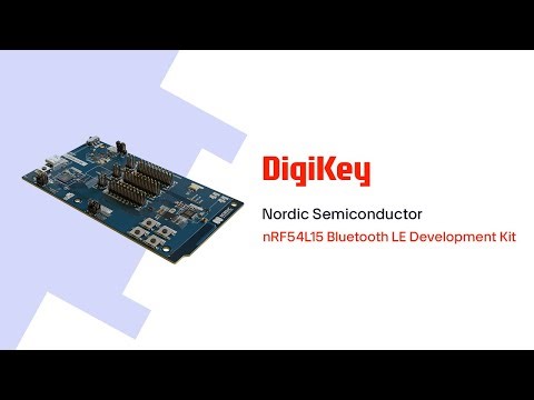 nRF54L15 Bluetooth LE Development Kit from Nordic Semiconductor PIO | DigiKey
