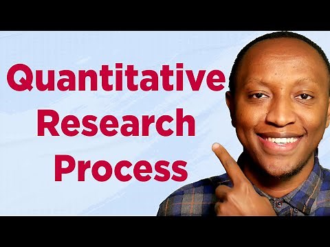 How to conduct quantitative research (8 Major Steps)