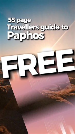 FREEBIE ALERT! ✈️ I’m giving away a 55-page Traveller’s Guide to Paphos 🇨🇾 – completely FREE when you subscribe to my newsletter at 👉 www.cyprusadventures.co.uk 🌴 📖 Packed with tips, hidden gems & must-see spots in Paphos! 💡 Don’t miss out – subscribe now & grab your free guide! 👉 Follow, ❤️ Like & 💾 Save for more giveaways & Cyprus adventures!