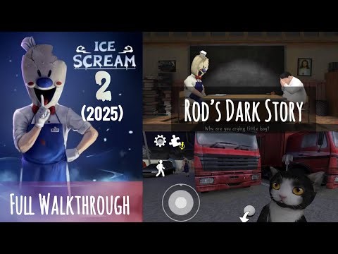 Ice Scream 2 Full Walkthrough – New Characters & Dark Story | Horror Game Guide